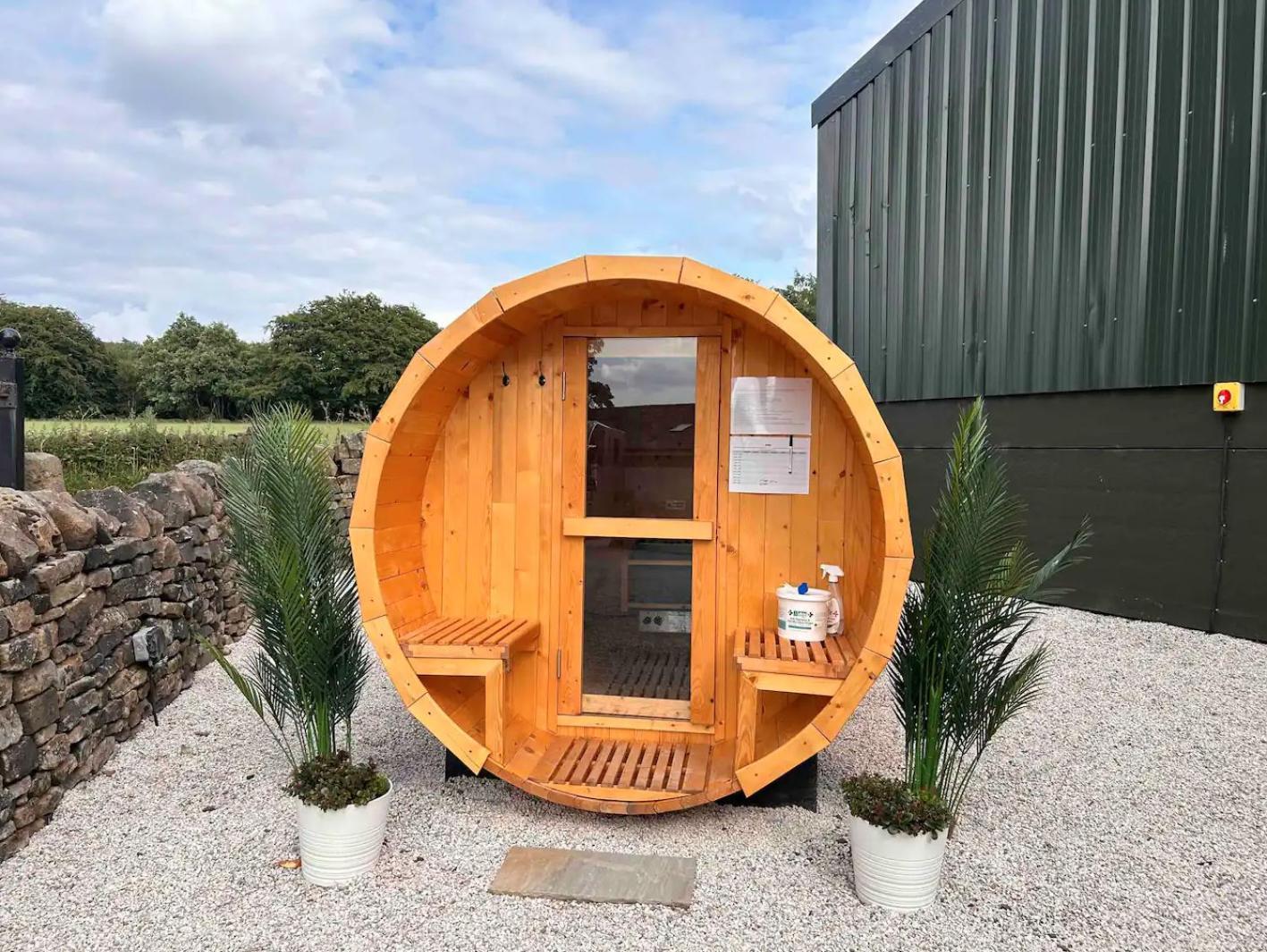 Clover Lodge Chesterfield Exteriör bild